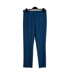 Etro Pantalon italien FR38 bleu foncé US28