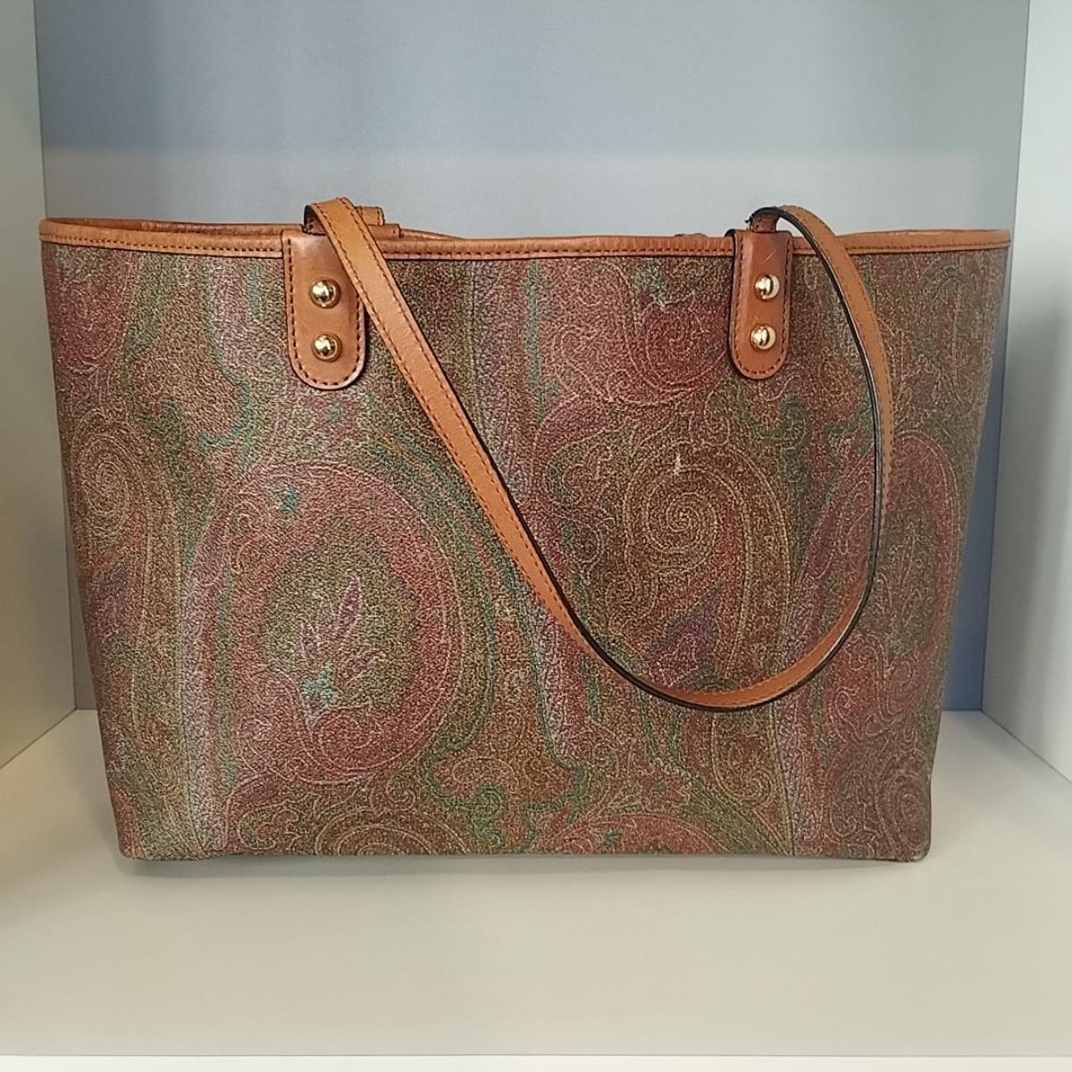 Etro Payslei Jacquard Shopping Bag 1