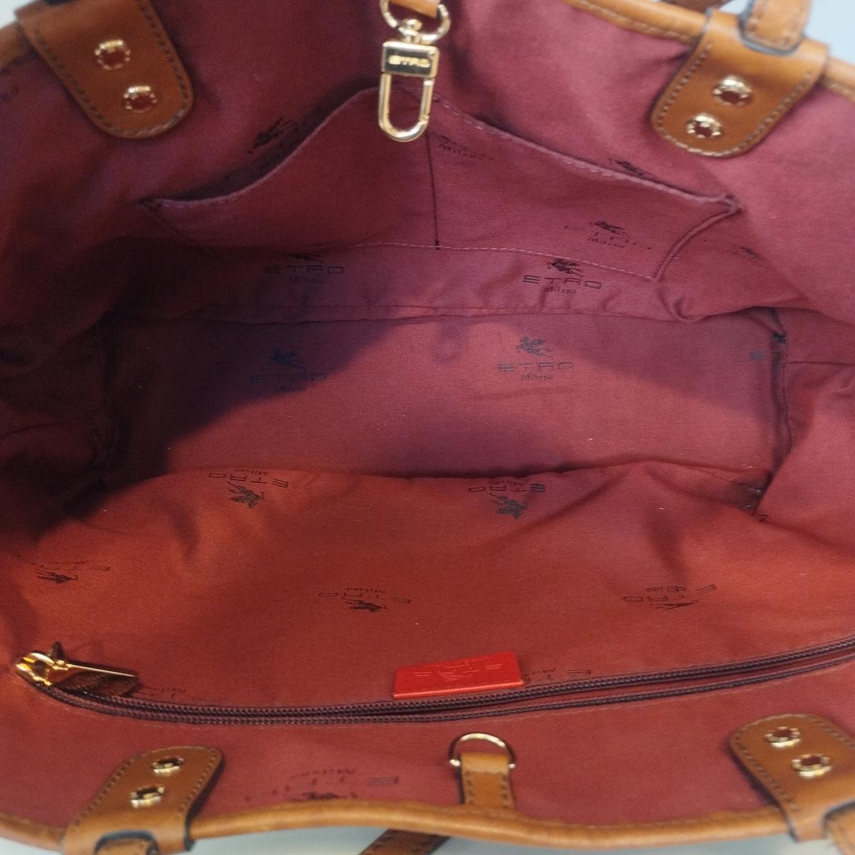 Etro Payslei Jacquard Shopping Bag 2