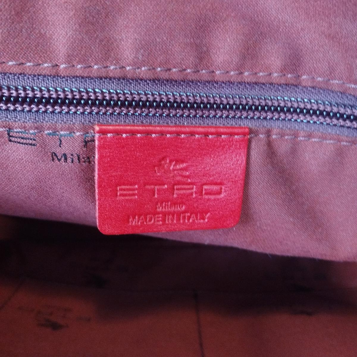 Etro Payslei Jacquard Shopping Bag 3