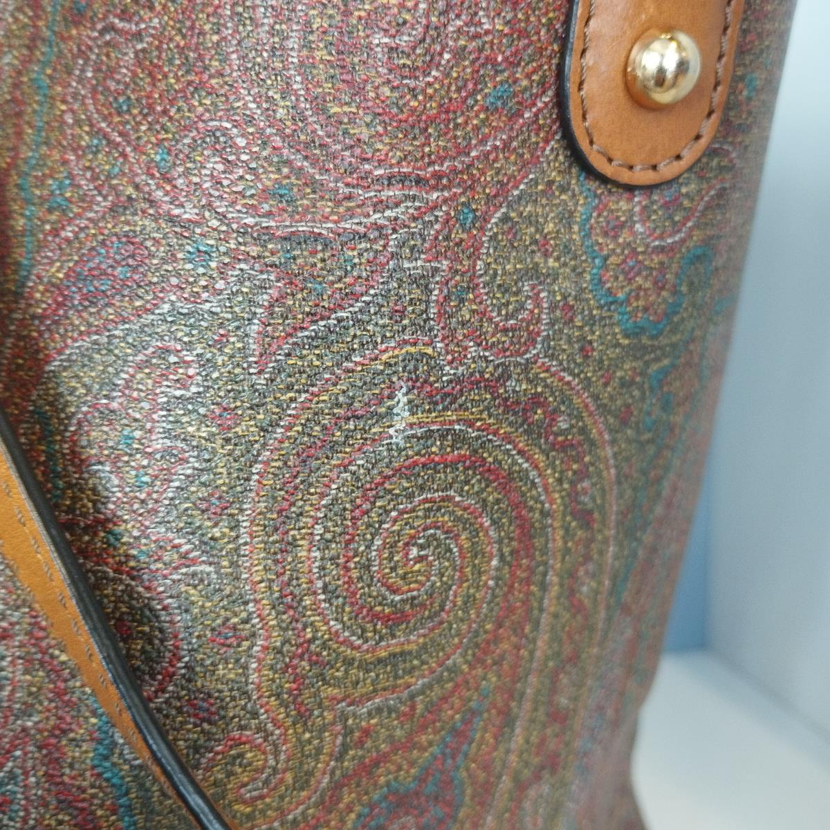 Etro Payslei Jacquard Shopping Bag 4