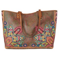 Etro Payslei Jacquard Shopping Bag