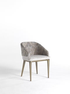 21st Century Picabia Chair in Fabric and Wood by Etro Home Interiors