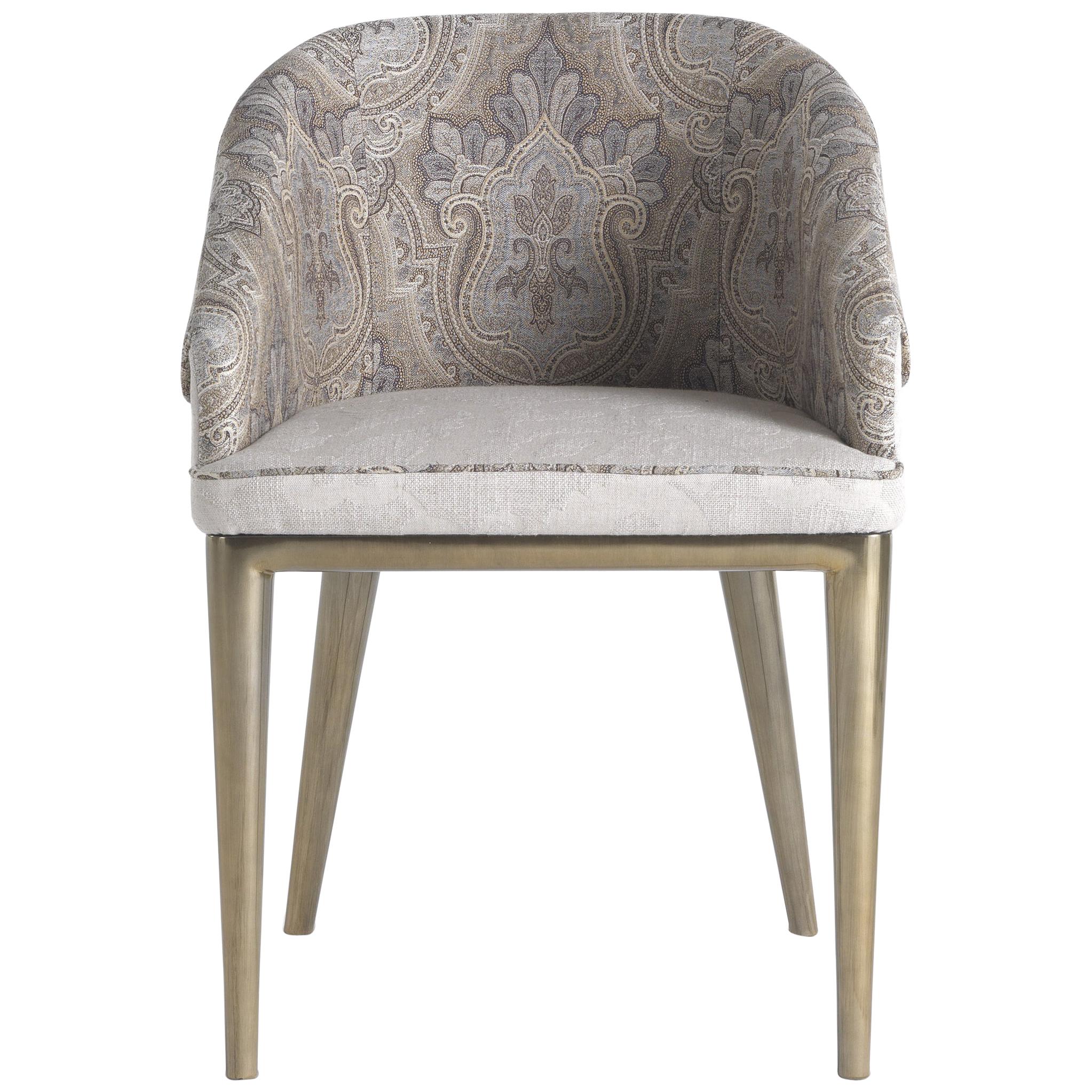 Picabia-Stuhl aus Stoff und Holz des 21. Jahrhunderts von Etro Home Interiors