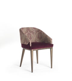 21st Century Picabia Chair in Fabric by Etro Home Interiors