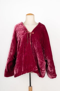 Etro Pink Velvet Jacket