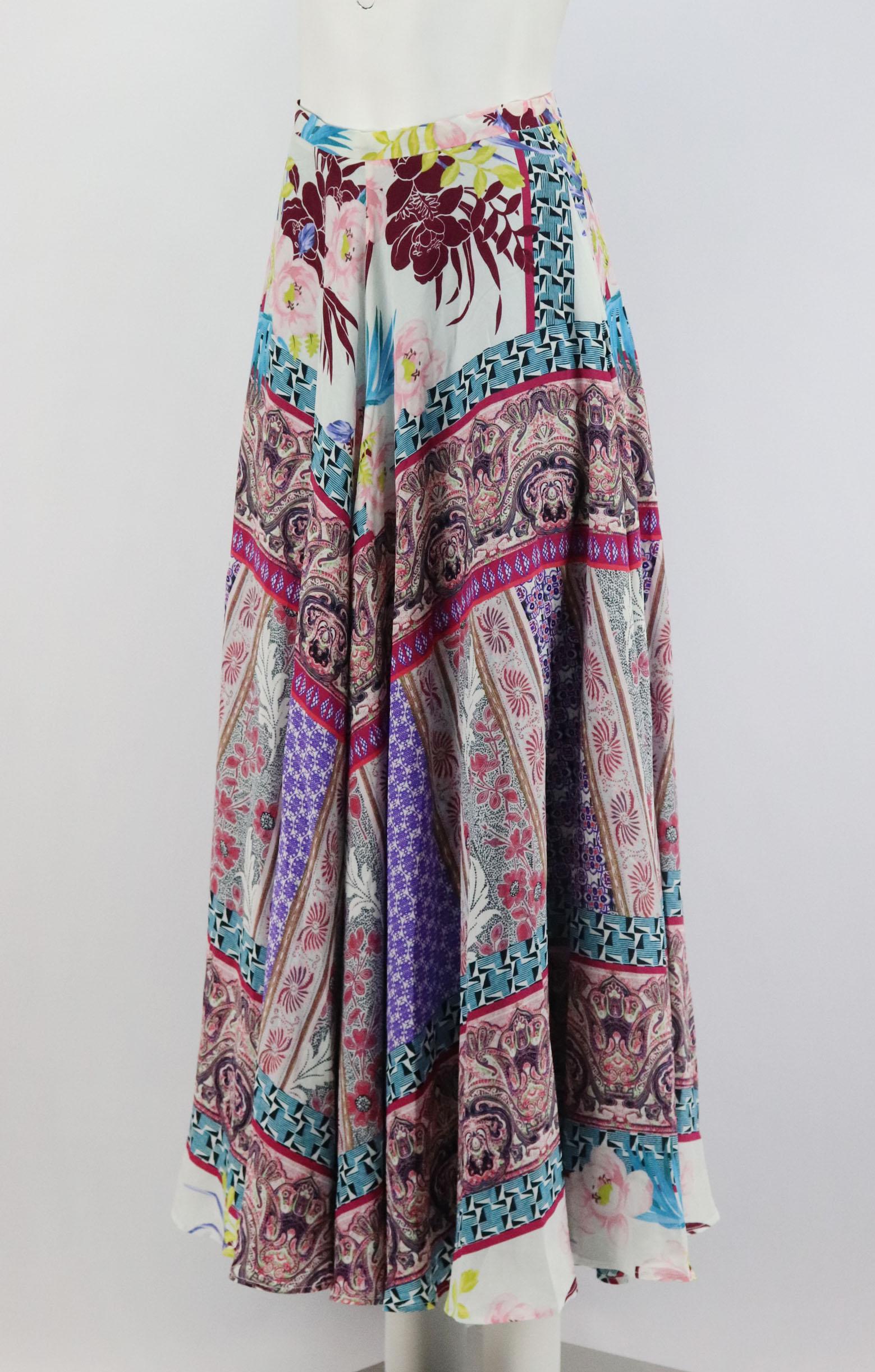 etro maxi girls skirts