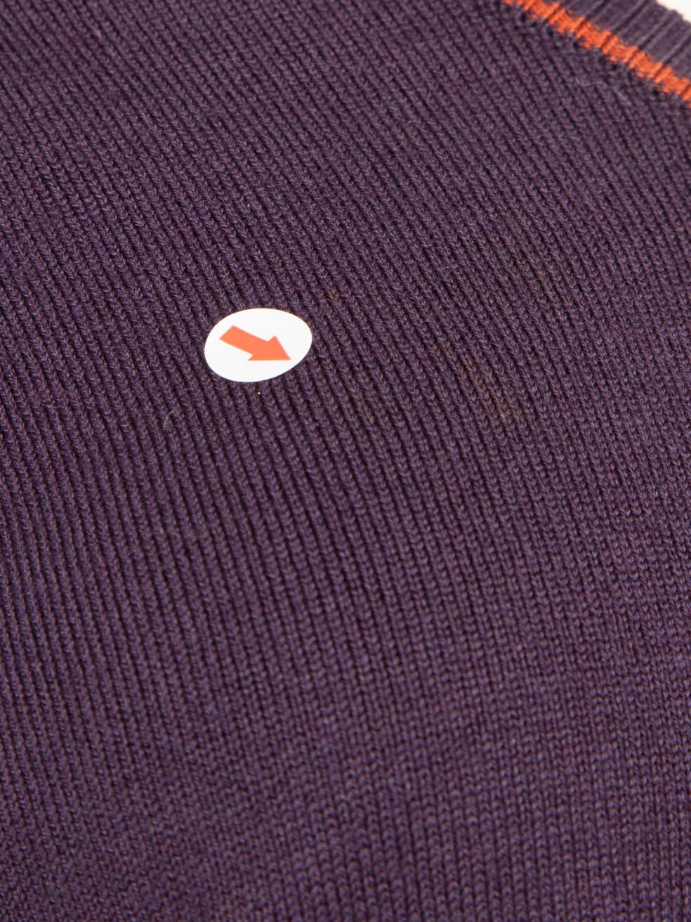 Etro Cardigan violet en soie taille XXL Pour femmes en vente
