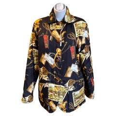 Dog lover special - ETRO Rare Vintage Reversible Jacket