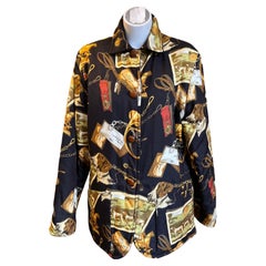 Dog lover special - ETRO Rare Vintage Reversible Jacket 