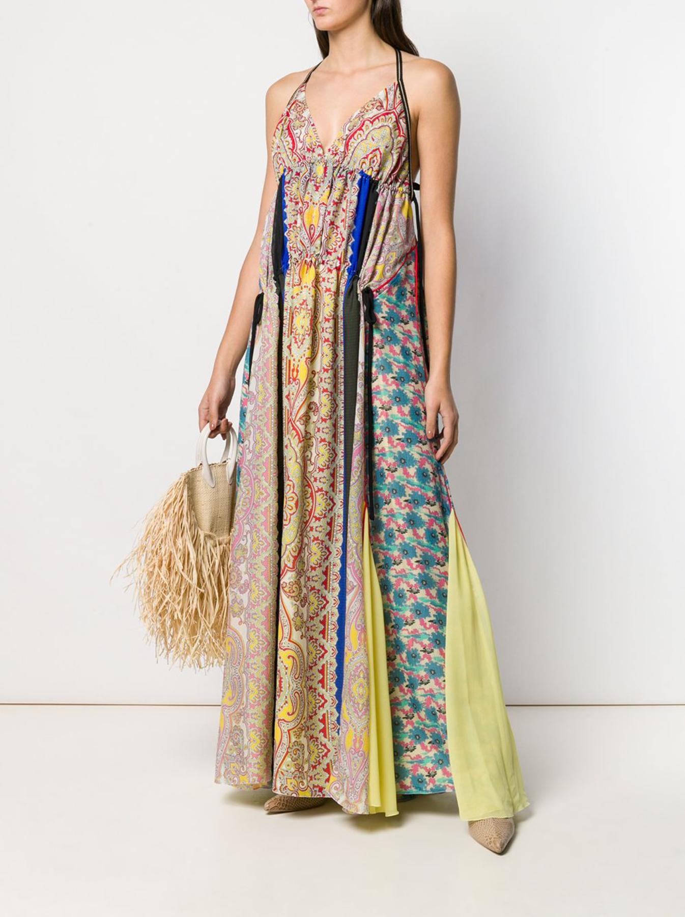 runway maxi dress