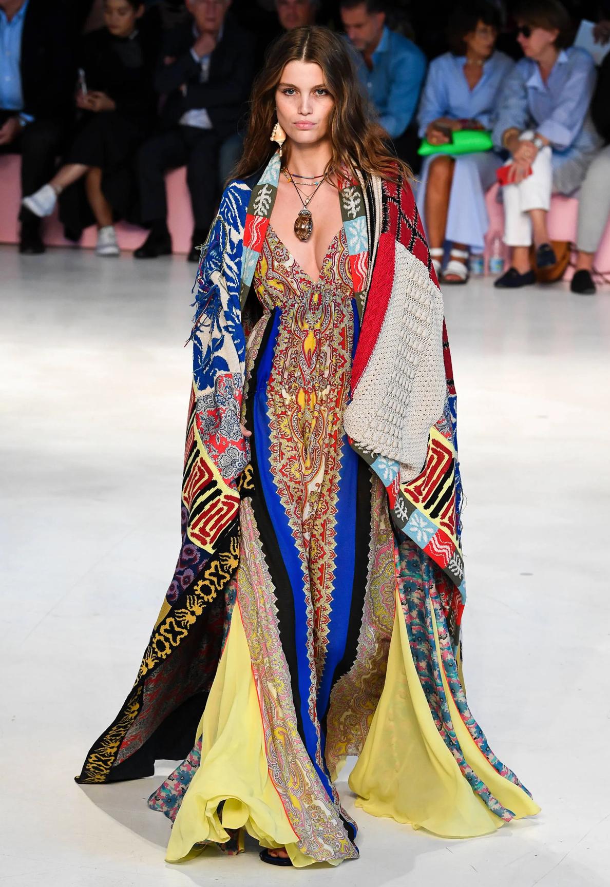 Runway maxi dress sales