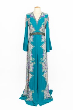 Etro Seidenkleid
