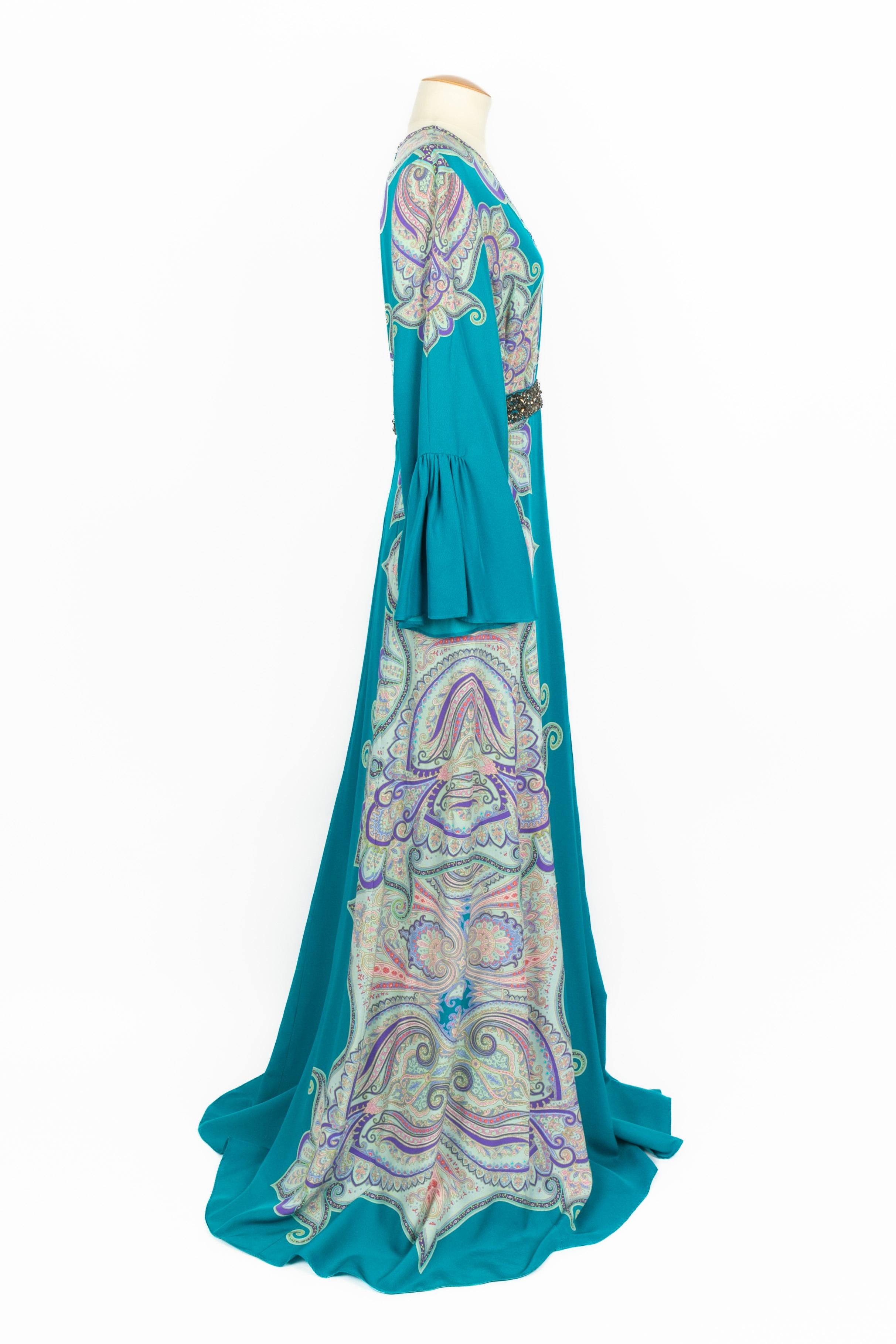 Donna Abito in seta di Etro in vendita
