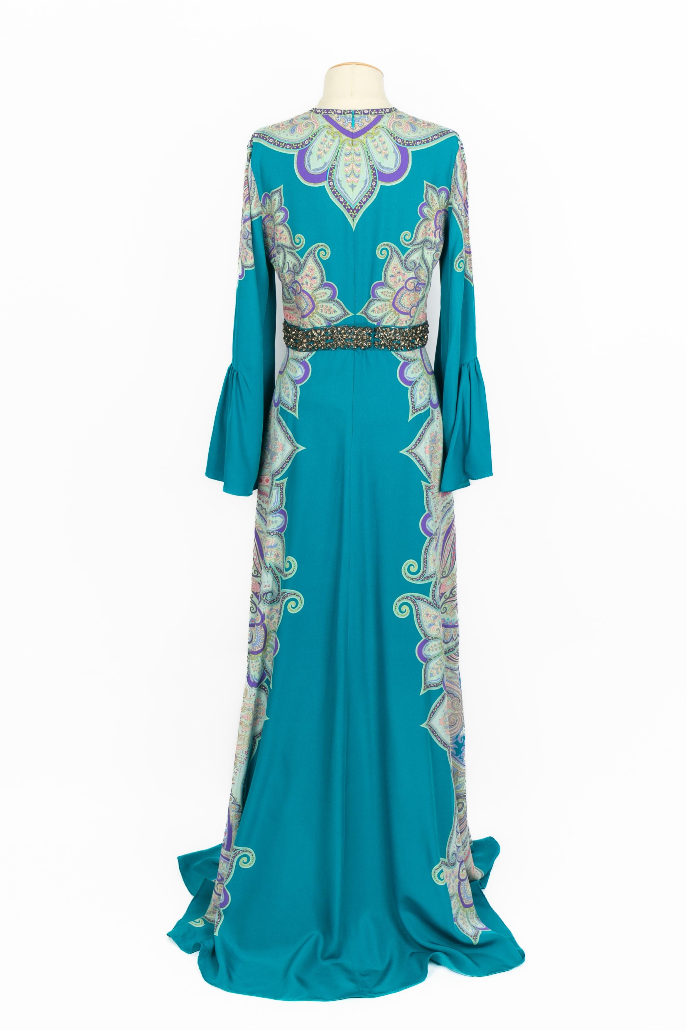 Abito in seta di Etro in vendita 1