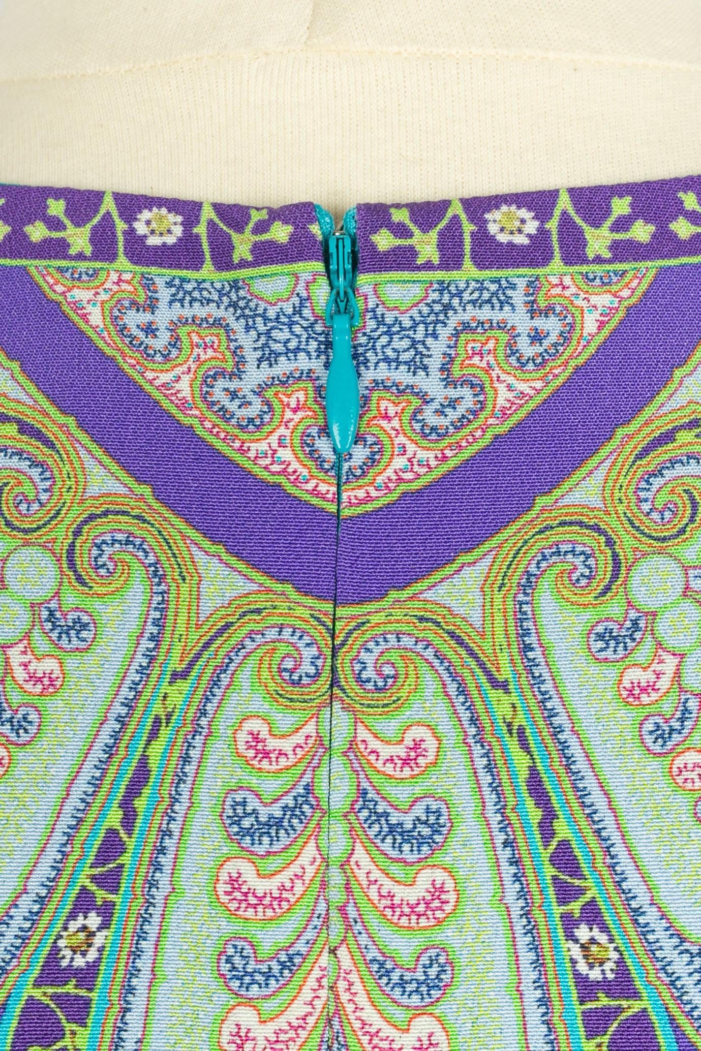 Abito in seta di Etro in vendita 2