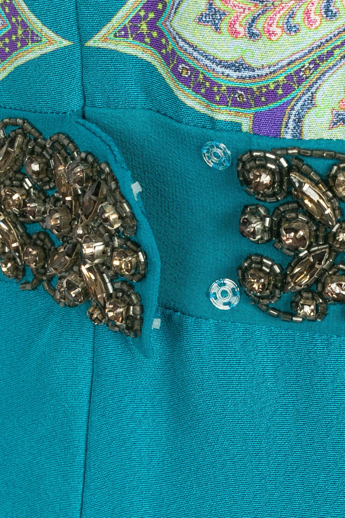 Abito in seta di Etro in vendita 3