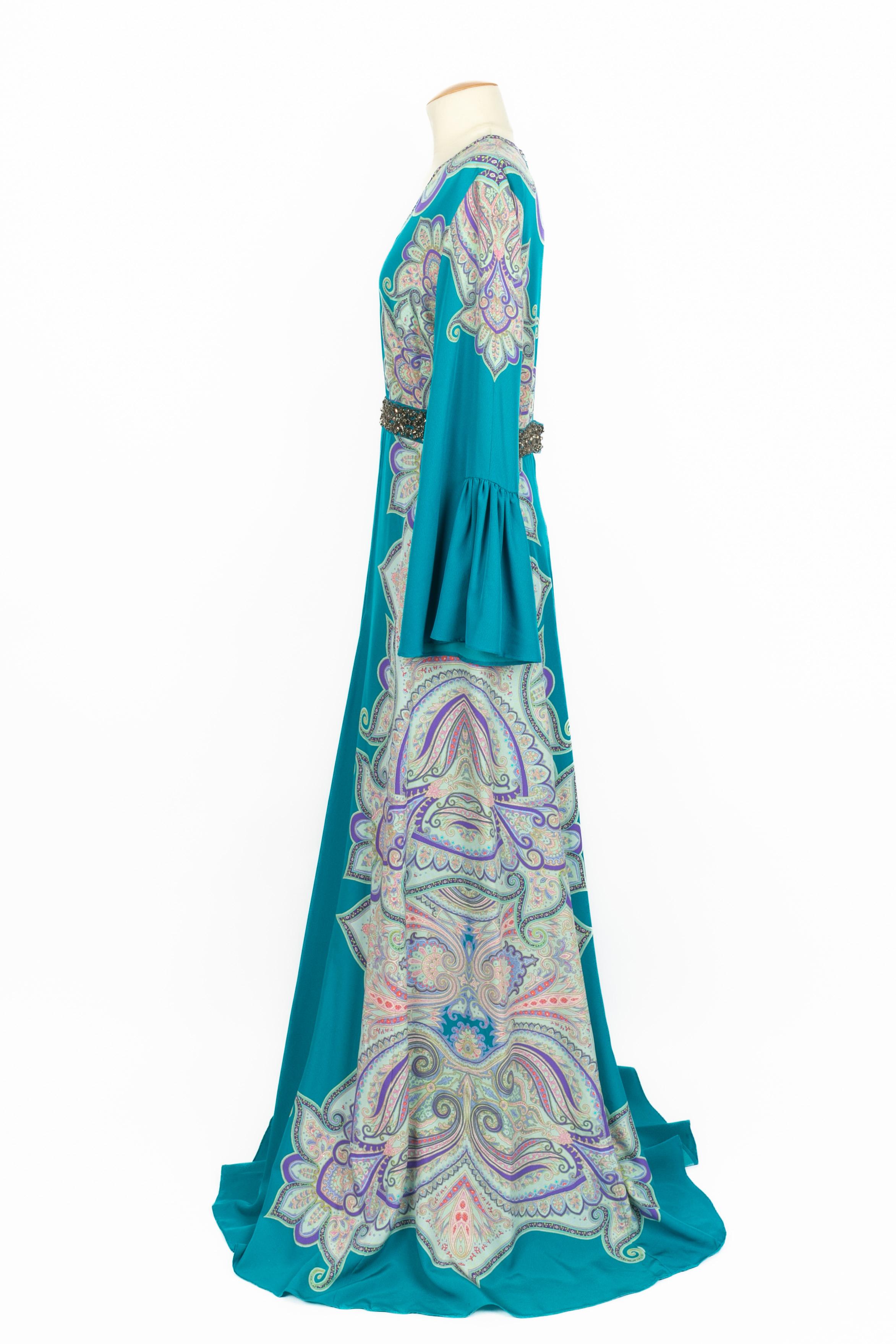 Abito in seta di Etro in vendita 4