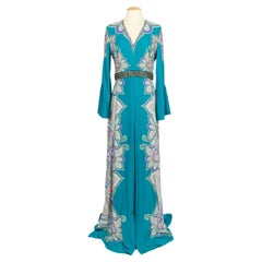 Abito in seta di Etro