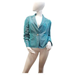 Used ETRO silk jacket made in Milano Italy Etro