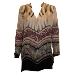 Etro Silk Overshirt Etro Silk Overshirt