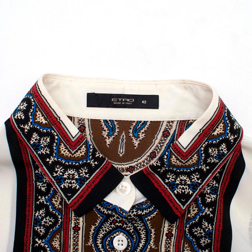 Etro Patterned Silk Shirt main image 1