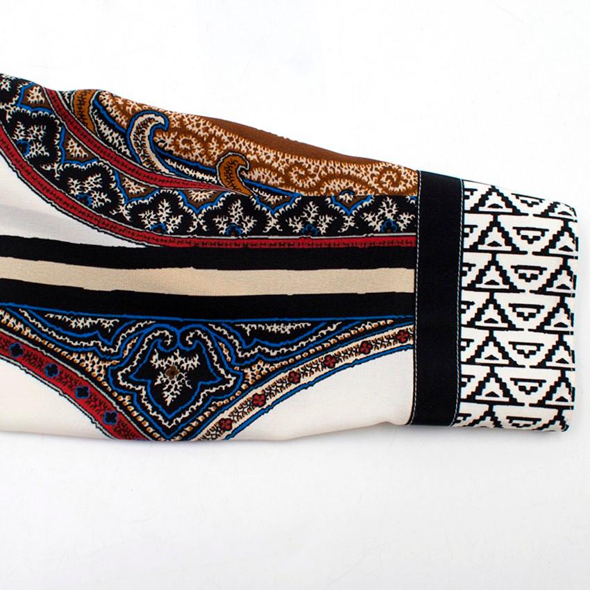 Etro Patterned Silk Shirt