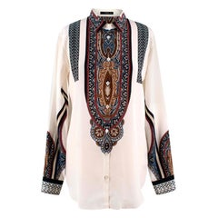 Etro Silk Patterned Shirt US 6