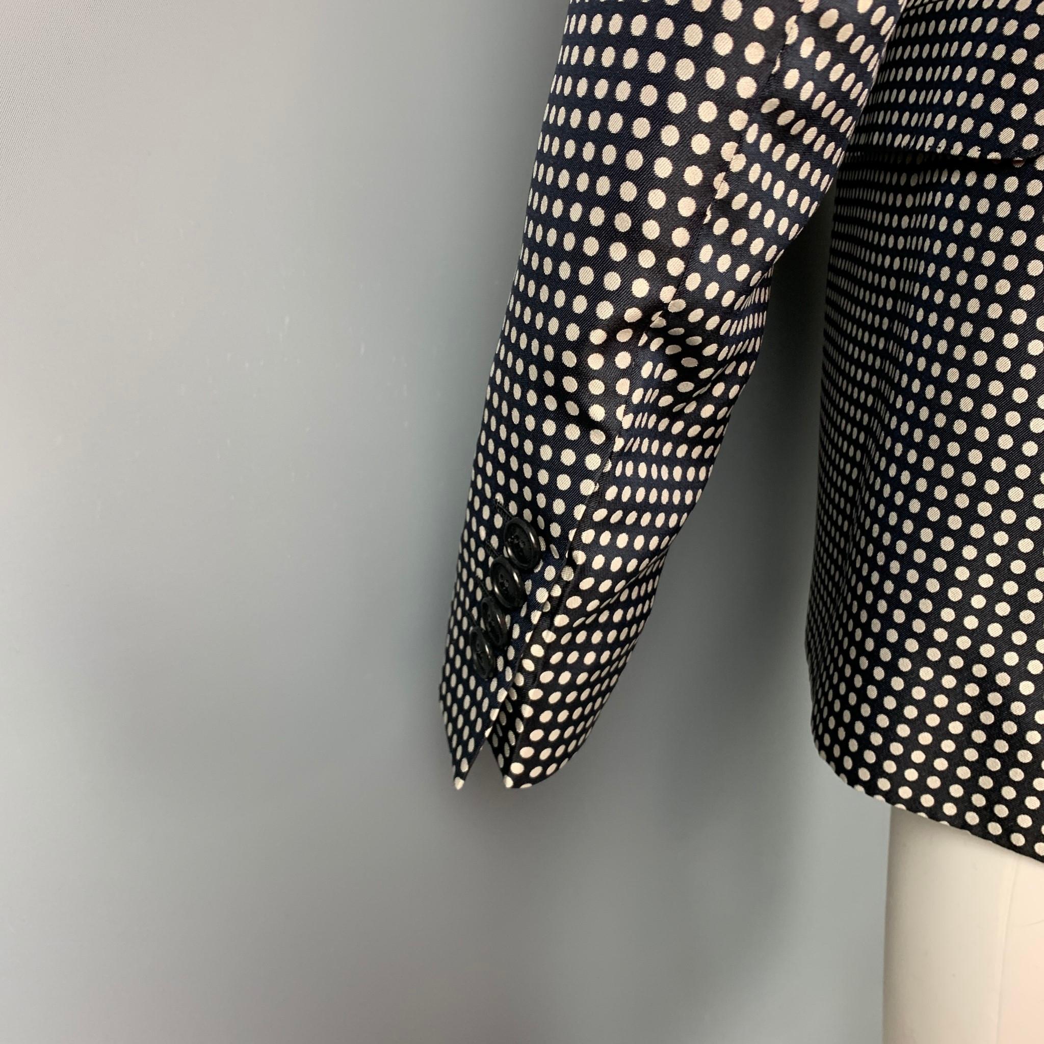 black and white checkered sports coat