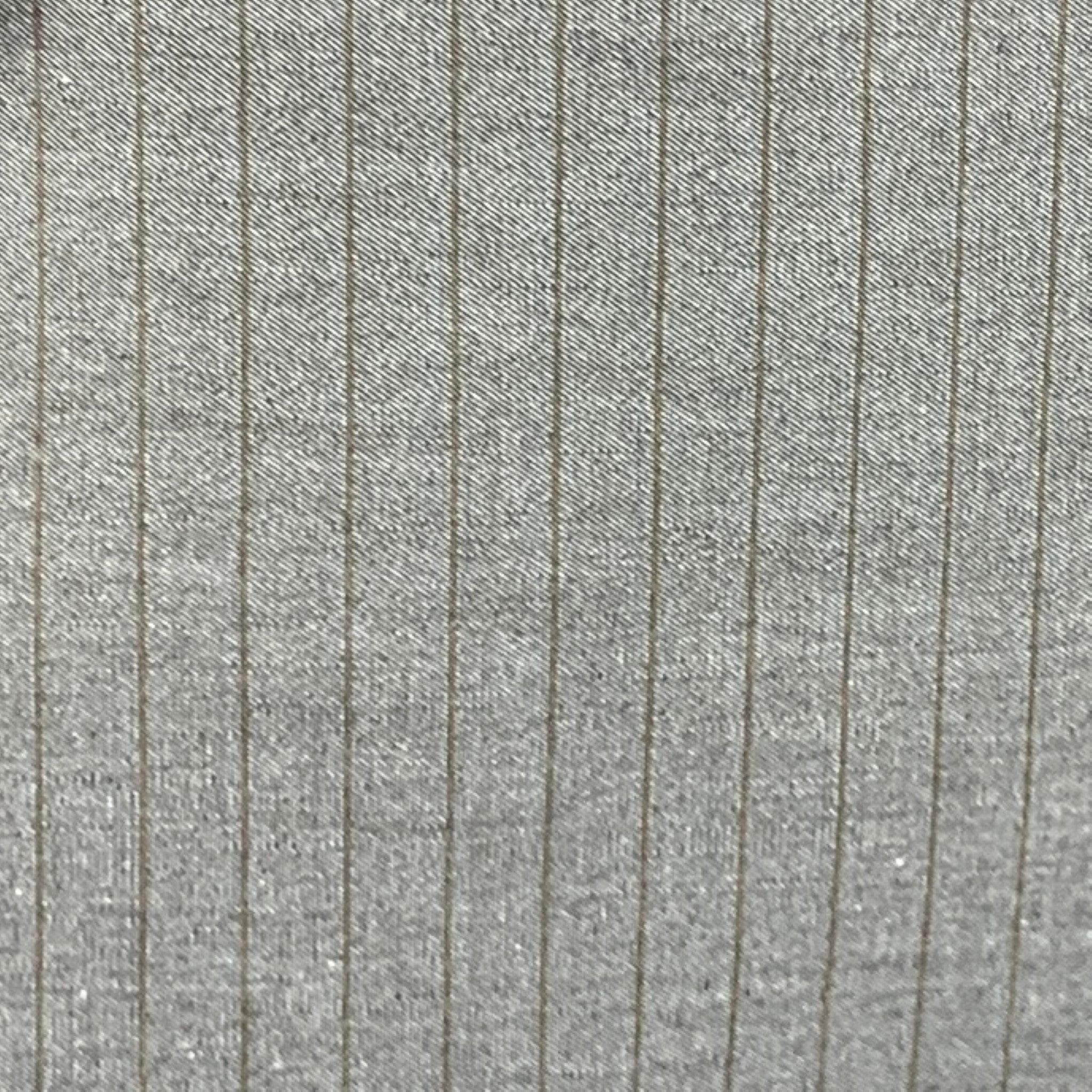 ETRO Größe 40 Grau Braun Gestreift Baumwolle Einreihiger Sportmantel im Zustand „Hervorragend“ im Angebot in San Francisco, CA