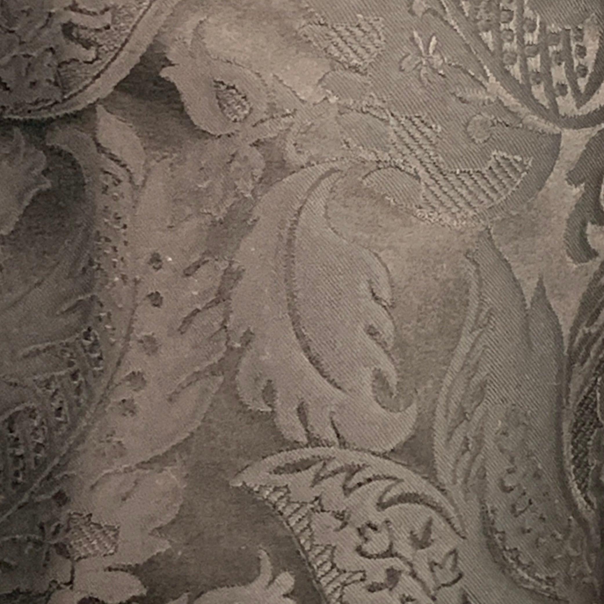 ETRO Größe L Schwarzer Brokat-Jacquard Hosenanzug mit flacher Front und Revers im Zustand „Hervorragend“ im Angebot in San Francisco, CA
