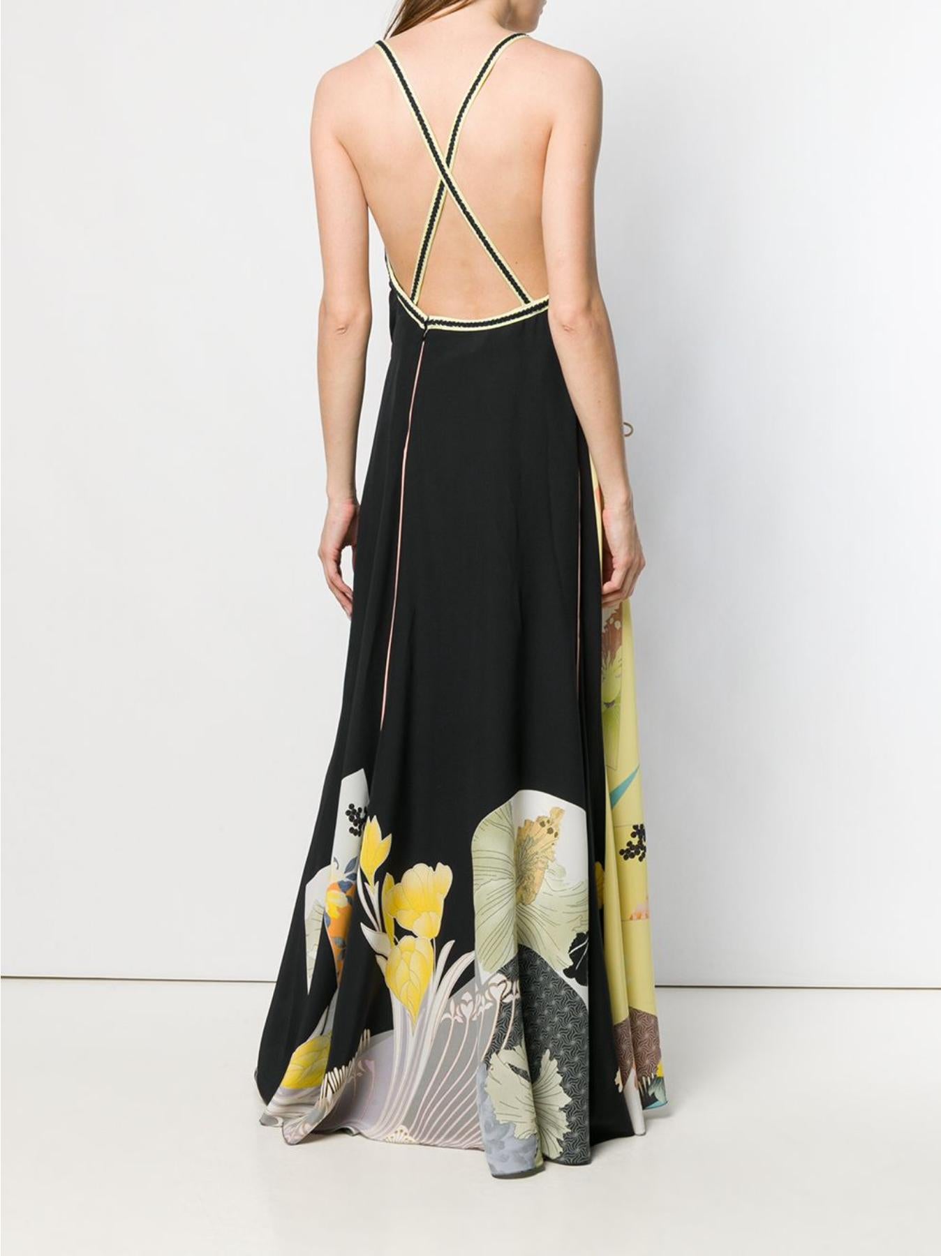 runway maxi dress