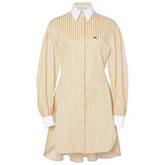 Etro Striped Cotton Poplin Shirt