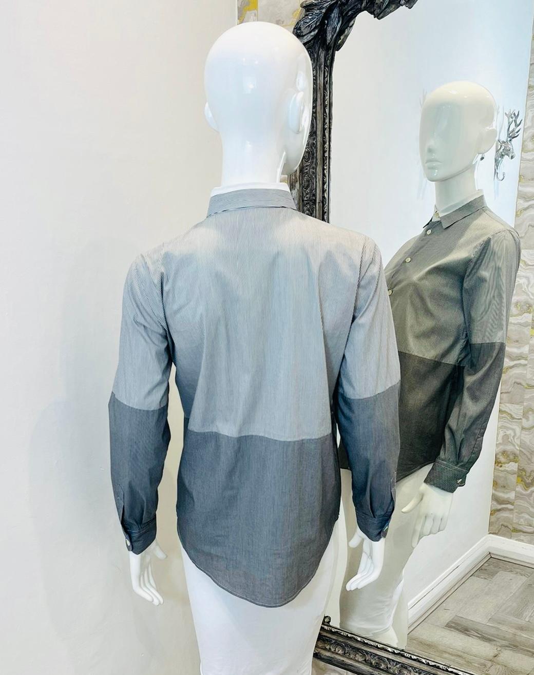 Chemise Etro rayée en coton Excellent état - En vente à London, GB