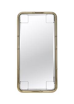 21st Century Delfi Mirror in Polished Brass by Etro Home Interiors