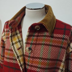 Etro Tartan Wool Jacket IT 40 / M