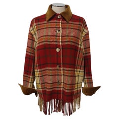 Etro Tartan Wool Jacket IT 40 / M