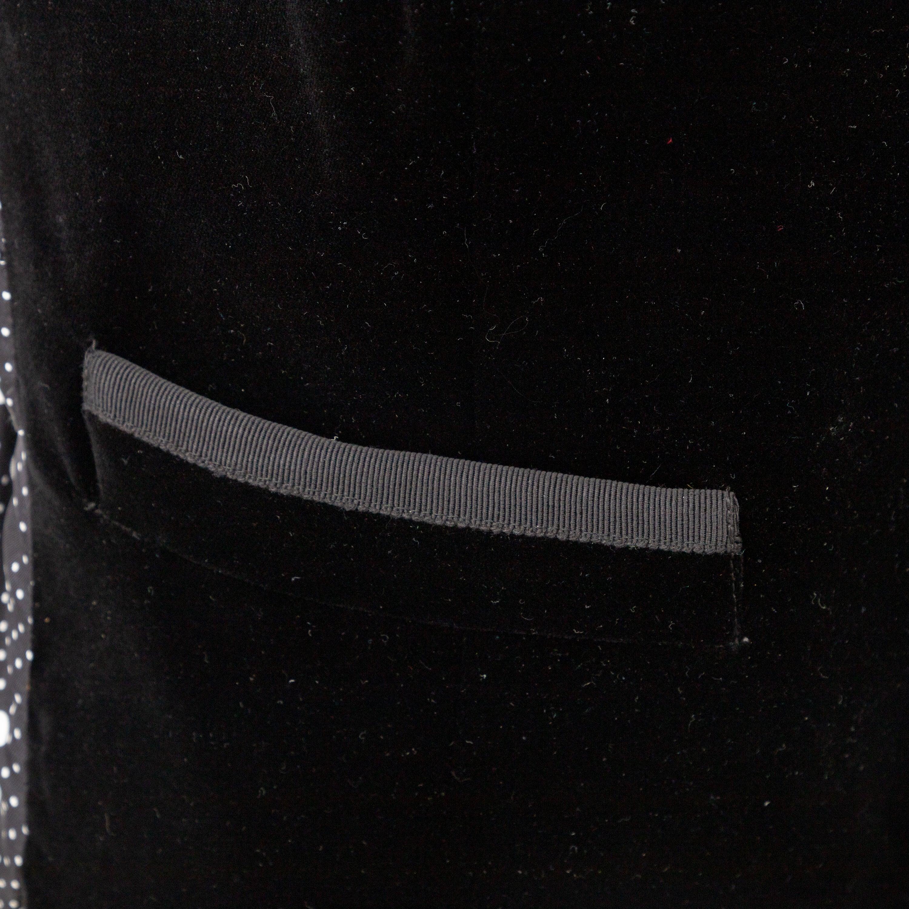 Etro Velvet Vest - '10s 2