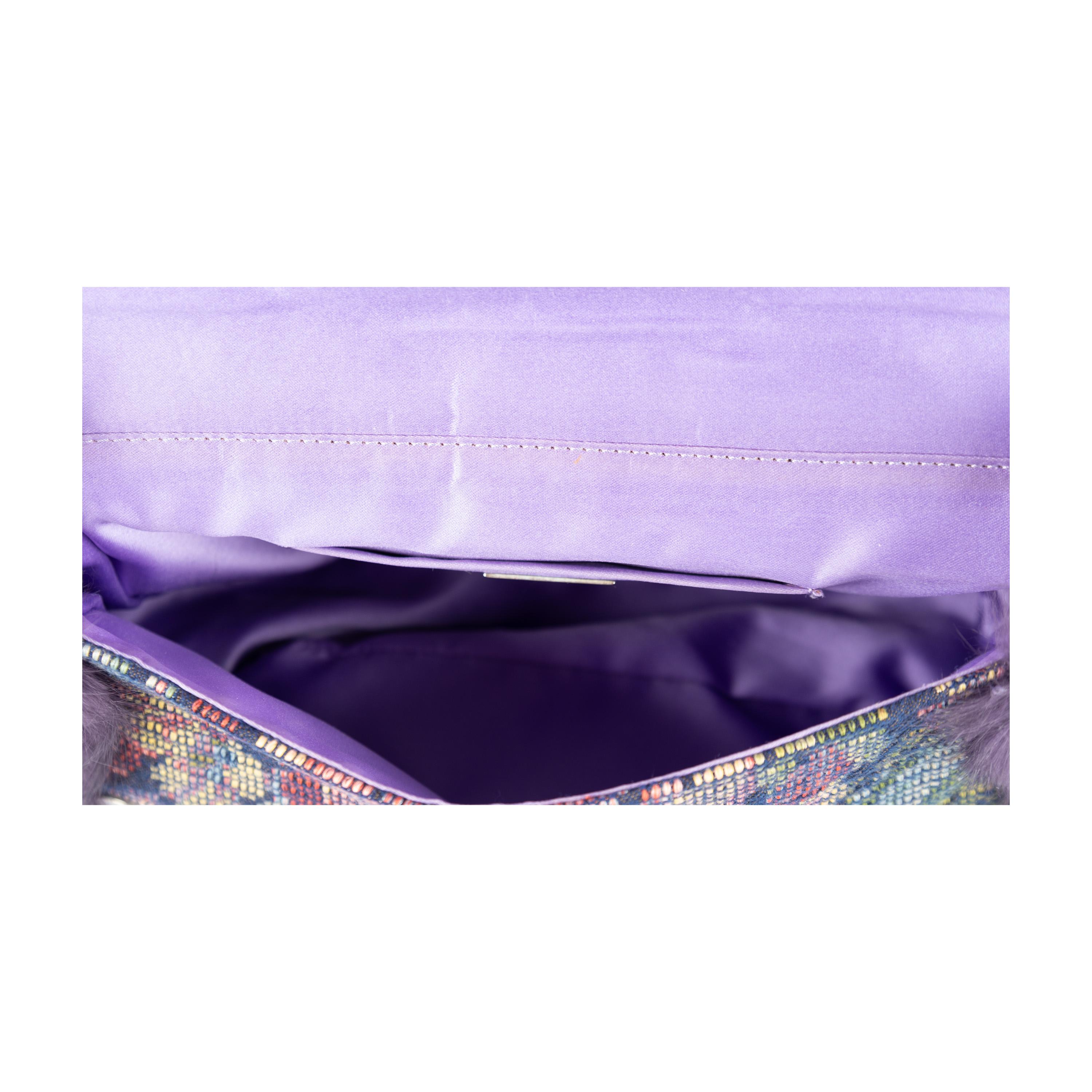 Sac à main brodé vintage Etro - années 00 en vente 1