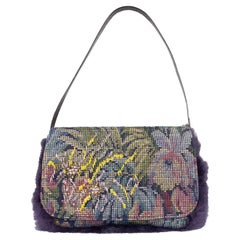 Etro Used Embroidered Handbag - '00s