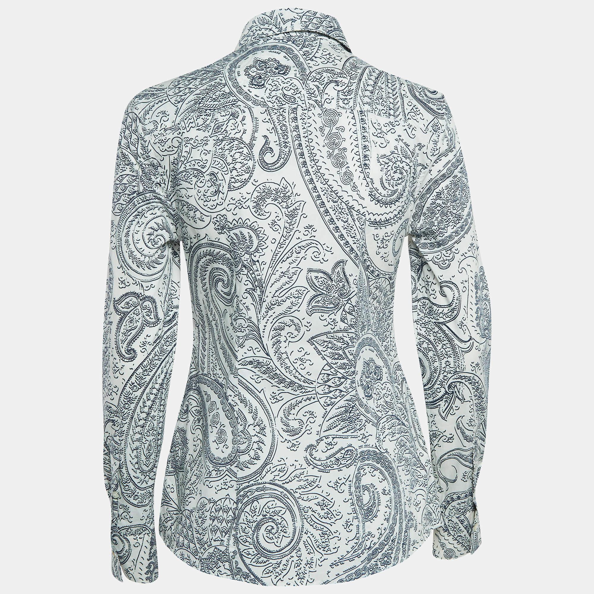 Shirts are an indispensable part of a wardrobe so this brand brings you a creation that is both versatile and stylish. It has been tailored from quality material in a versatile shade. The shirt is detailed with signature elements and a comfortable