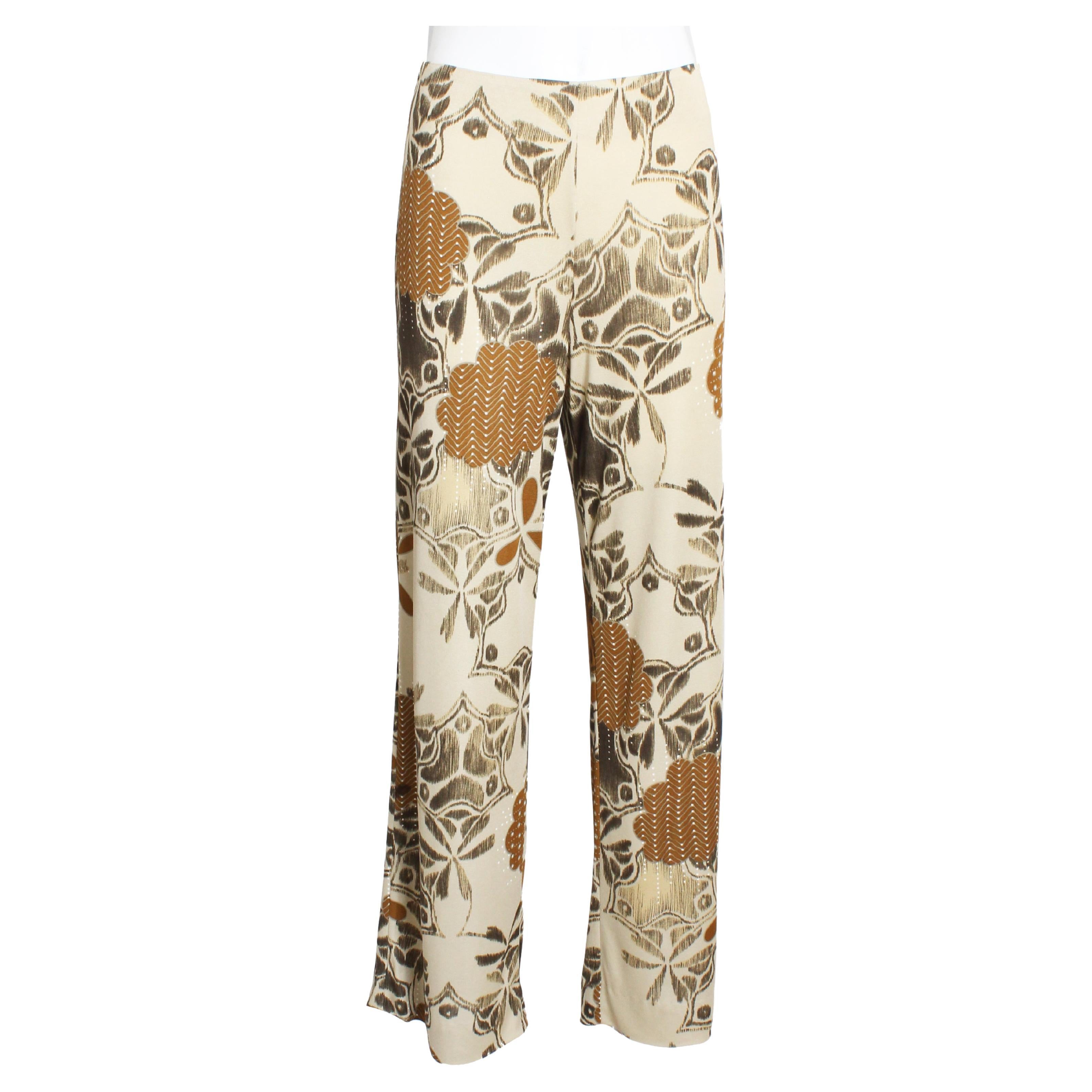 Etro Wool Blend Paisley Trousers or Pants For Sale at 1stDibs | paisley ...
