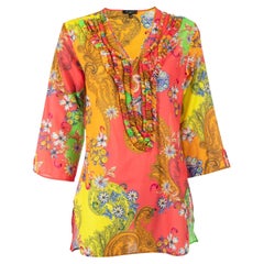 Etro Women's Patterned Floral Top