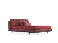21st Century Woodstock Bed in Fabric by Etro Home Interiors