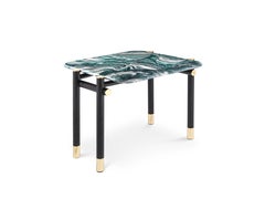 21st Century Woodstock Small Table in Marble and Wood by Etro Home Interiors