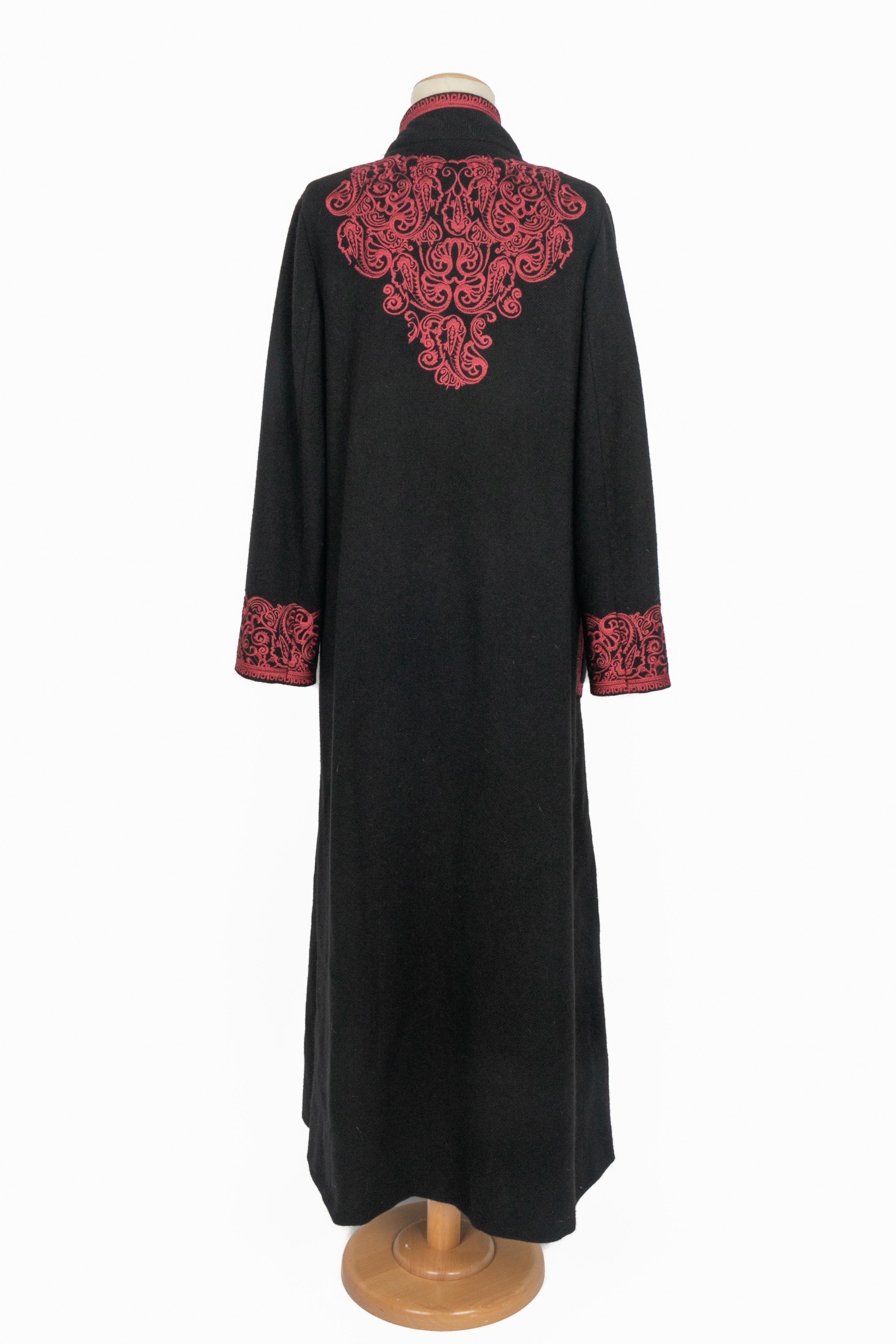 Abrigo de lana Etro en venta 3