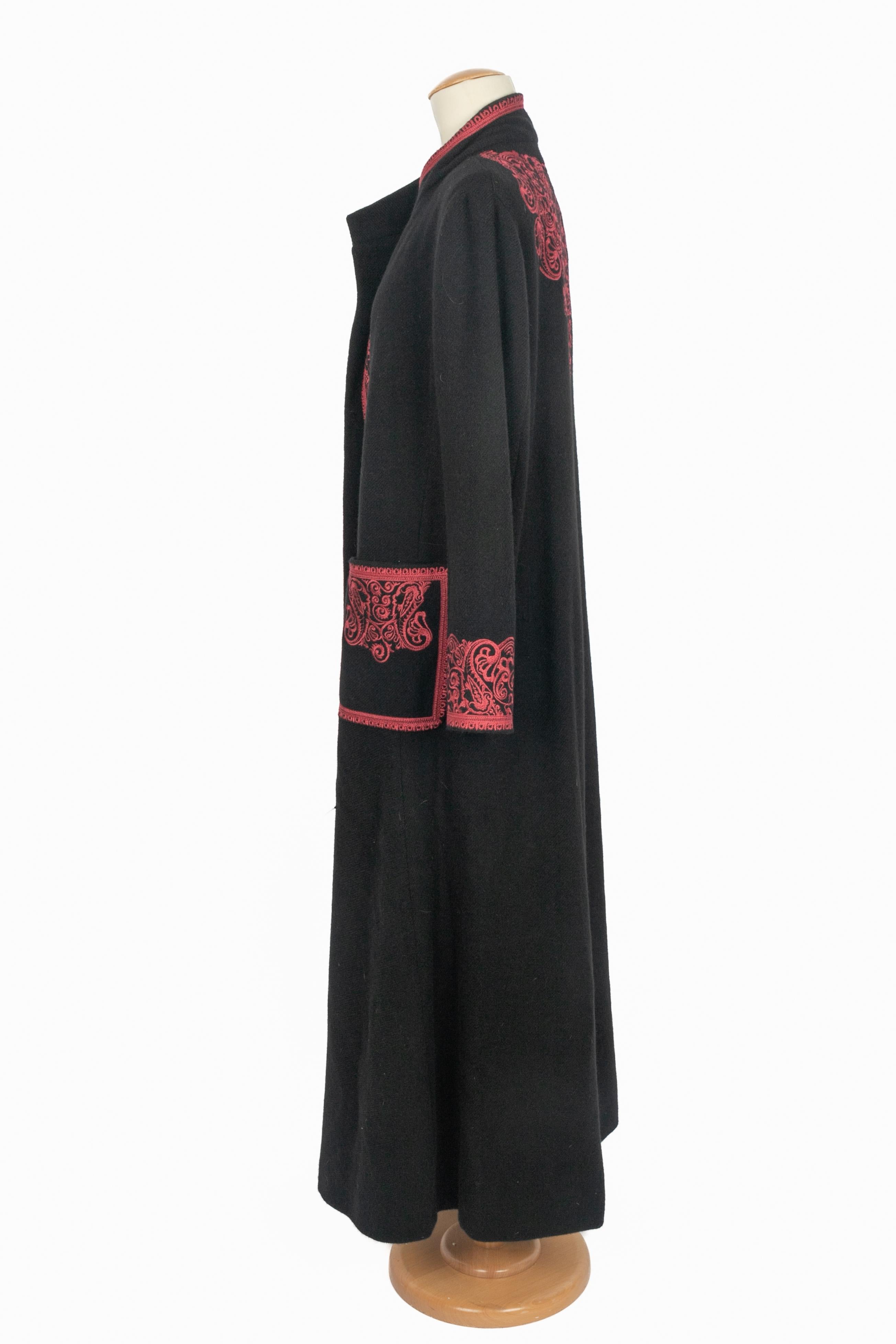 Abrigo de lana Etro en venta 4