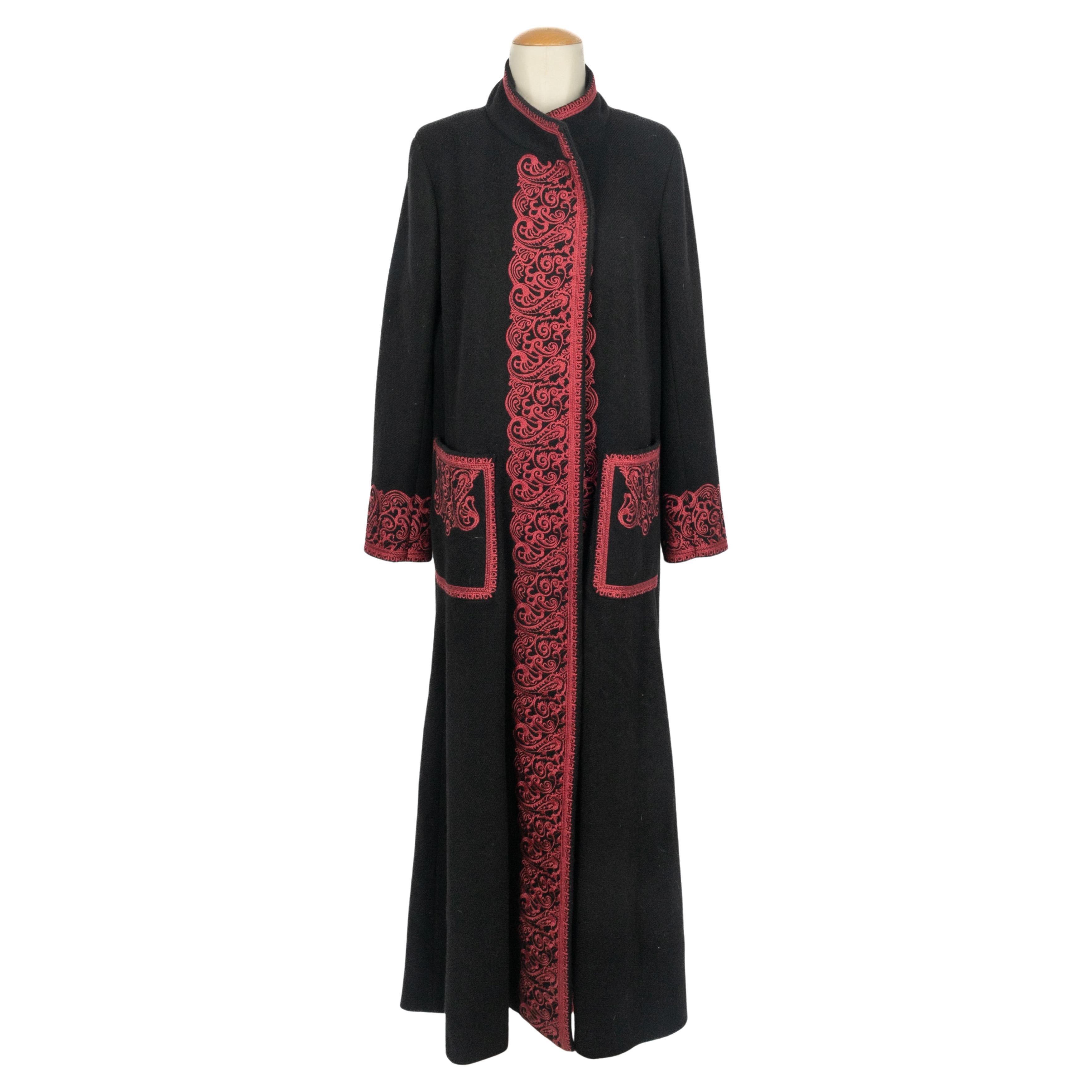 Abrigo de lana Etro en venta