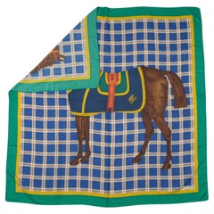 Etro Wolle Pferd Multicolor Schal