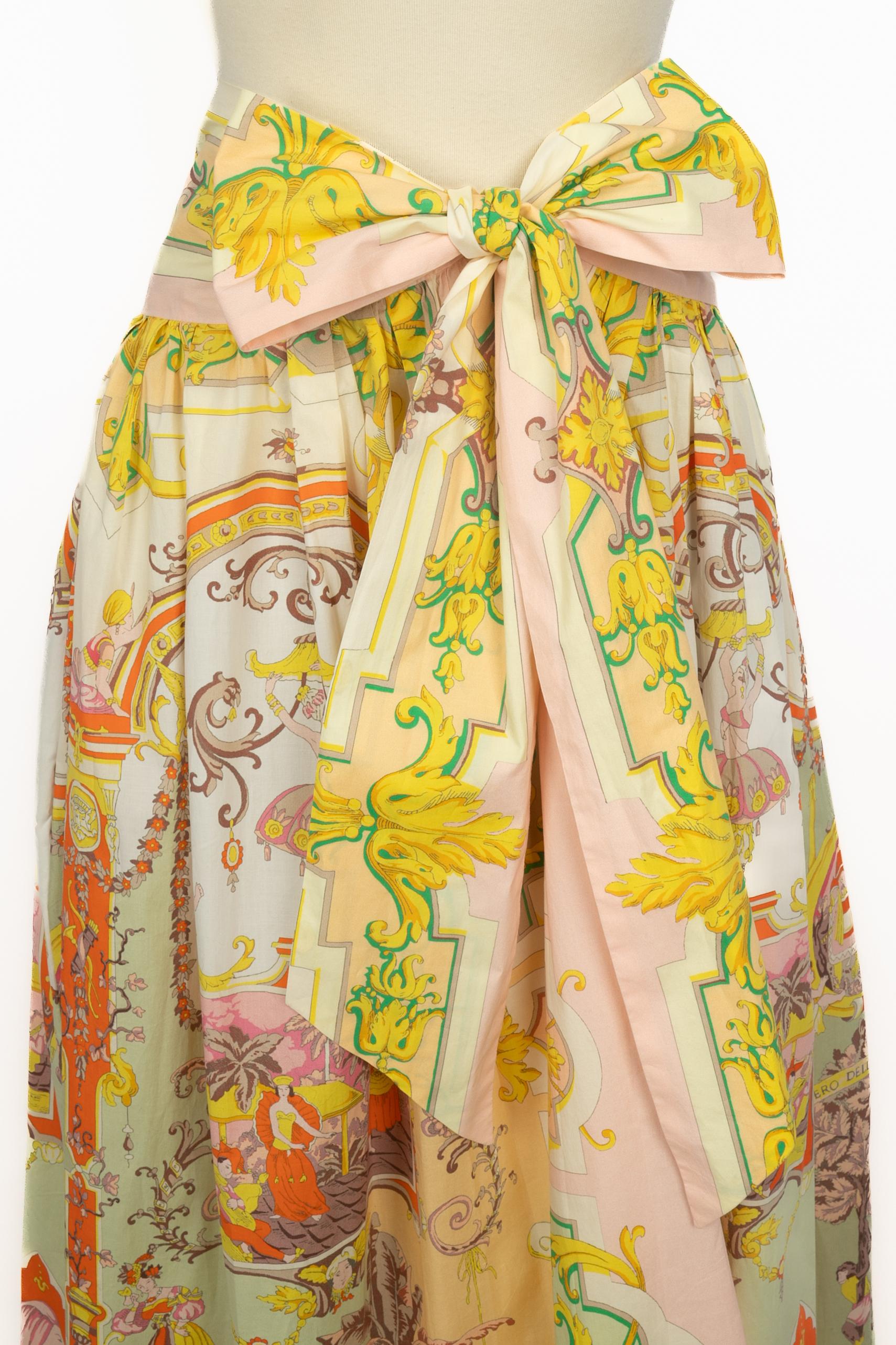 Falda envolvente Etro Beige en venta